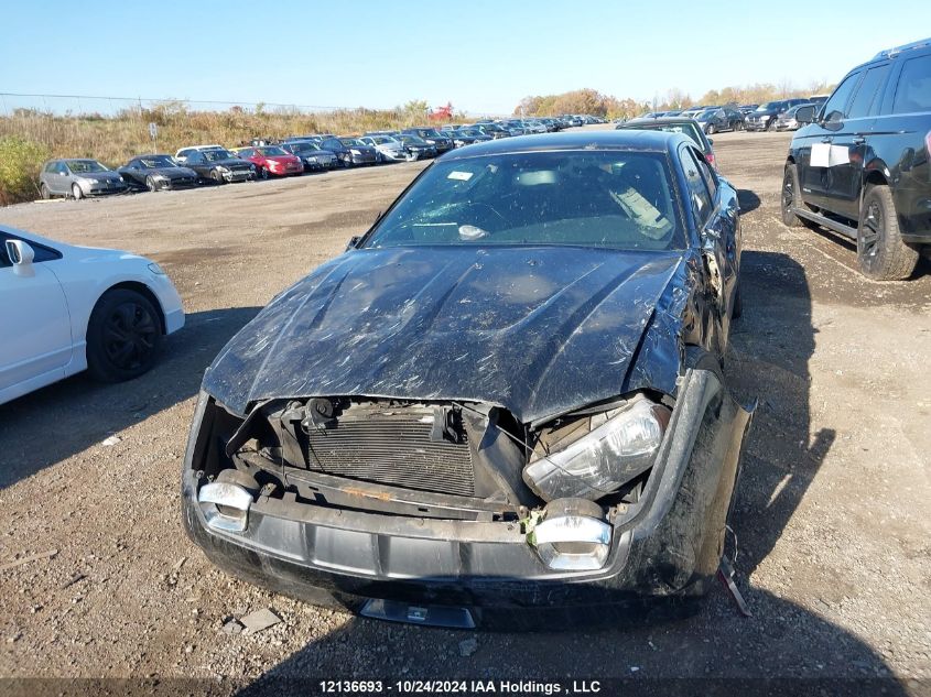 2012 Dodge Charger VIN: 2C3CDXHGXCH275911 Lot: 12136693