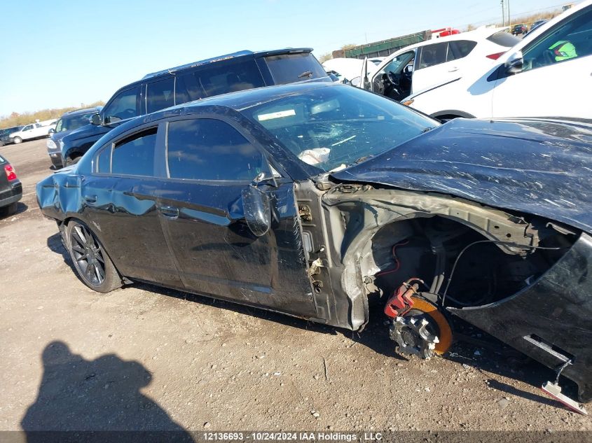 2012 Dodge Charger VIN: 2C3CDXHGXCH275911 Lot: 12136693