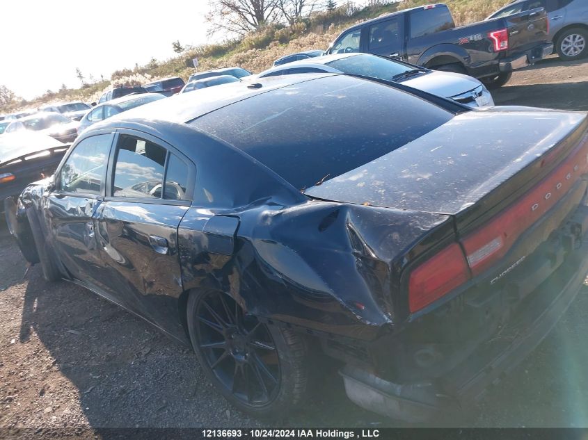 2012 Dodge Charger VIN: 2C3CDXHGXCH275911 Lot: 12136693