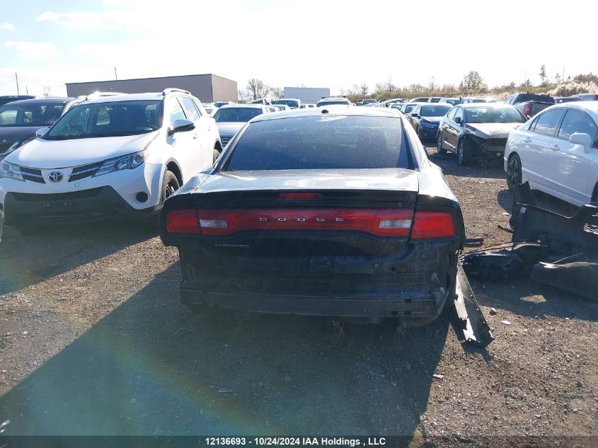 2012 Dodge Charger VIN: 2C3CDXHGXCH275911 Lot: 12136693