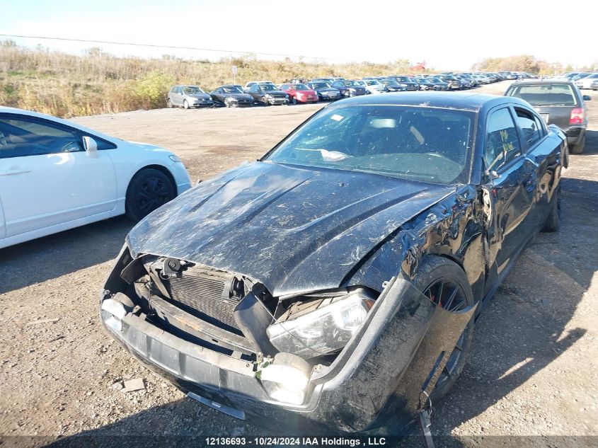 2012 Dodge Charger VIN: 2C3CDXHGXCH275911 Lot: 12136693