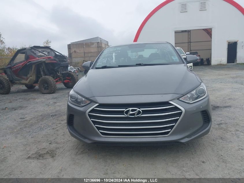 2018 Hyundai Elantra Se VIN: 5NPD74LF8JH284096 Lot: 12136696