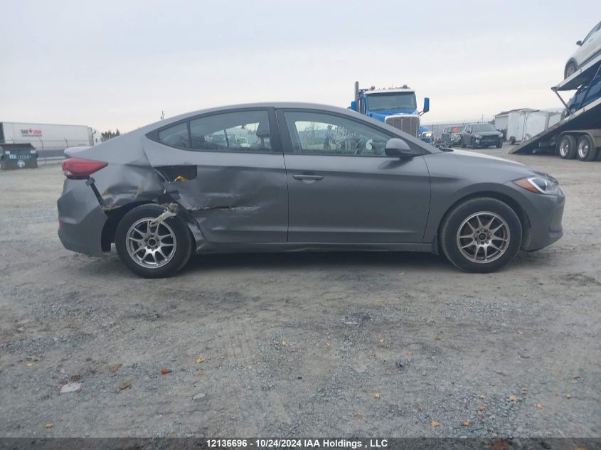 2018 Hyundai Elantra Se VIN: 5NPD74LF8JH284096 Lot: 12136696