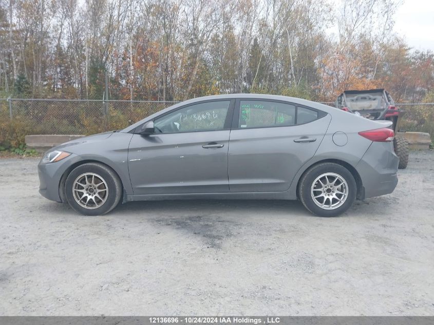 2018 Hyundai Elantra Se VIN: 5NPD74LF8JH284096 Lot: 12136696