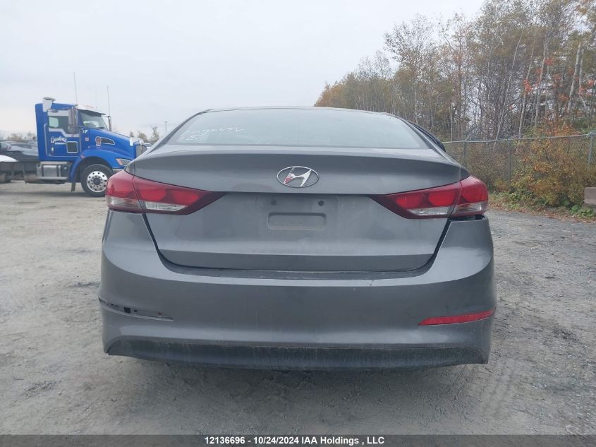 2018 Hyundai Elantra Se VIN: 5NPD74LF8JH284096 Lot: 12136696