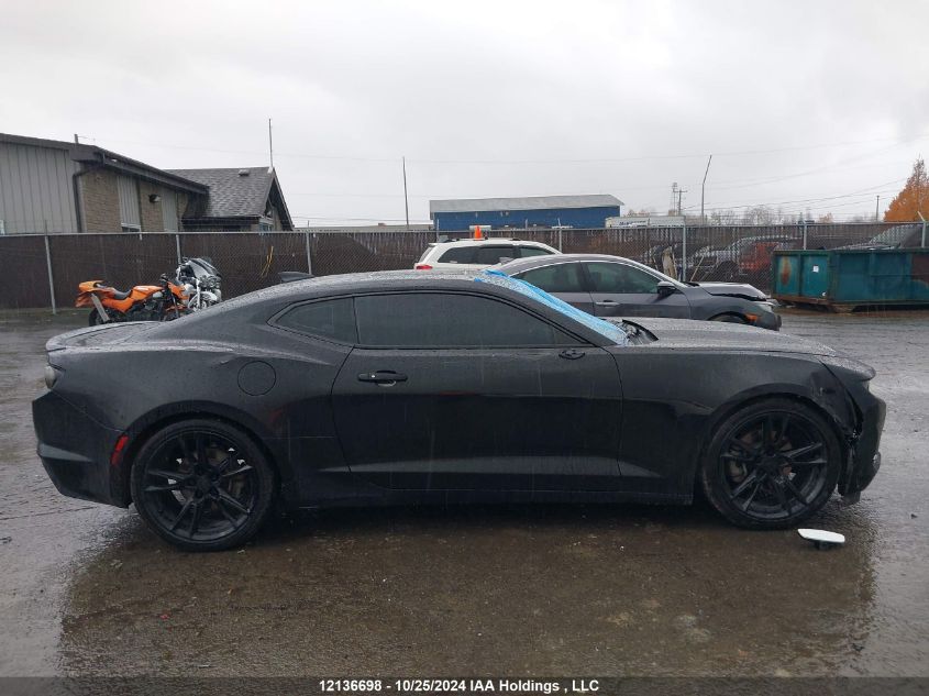 2019 Chevrolet Camaro VIN: 1G1FD1RS7K0147033 Lot: 12136698