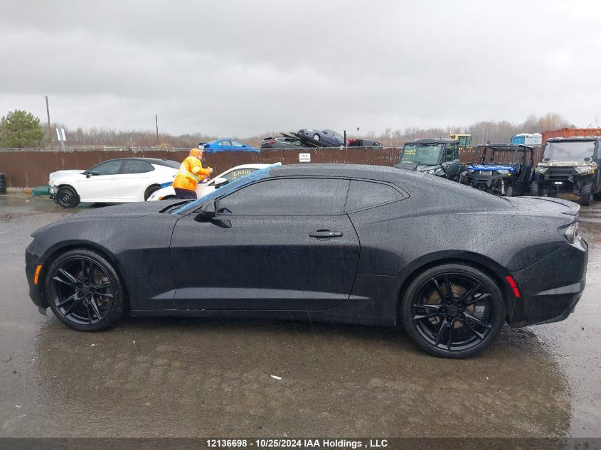 2019 Chevrolet Camaro VIN: 1G1FD1RS7K0147033 Lot: 12136698