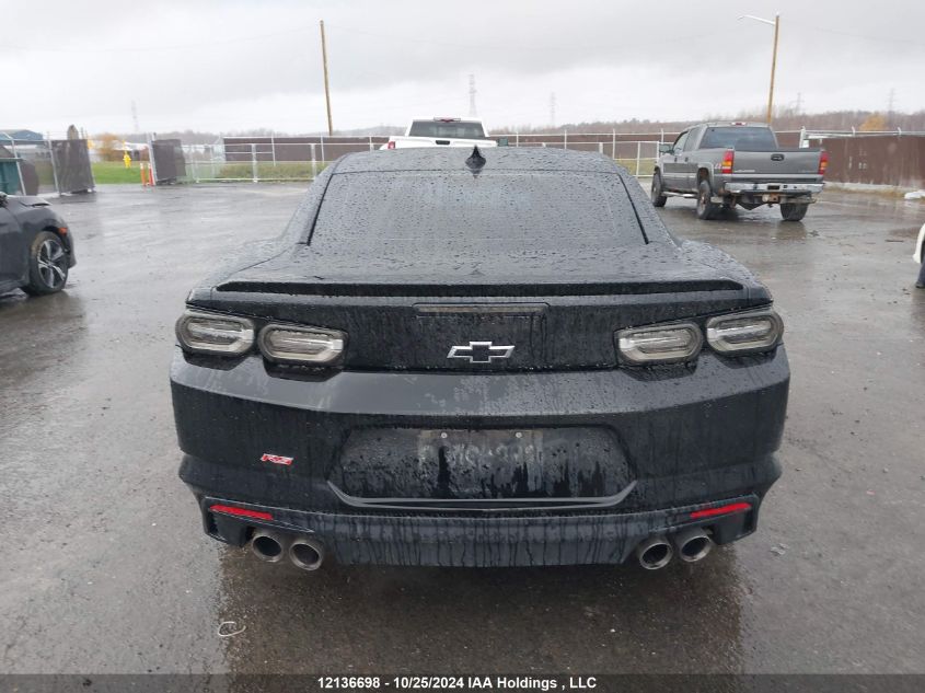 2019 Chevrolet Camaro VIN: 1G1FD1RS7K0147033 Lot: 12136698