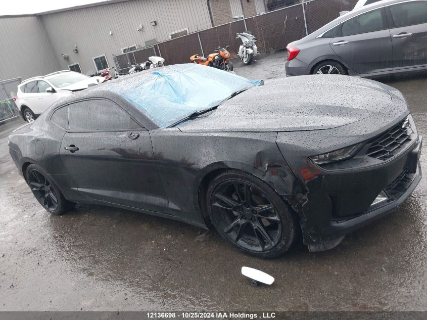 2019 Chevrolet Camaro VIN: 1G1FD1RS7K0147033 Lot: 12136698