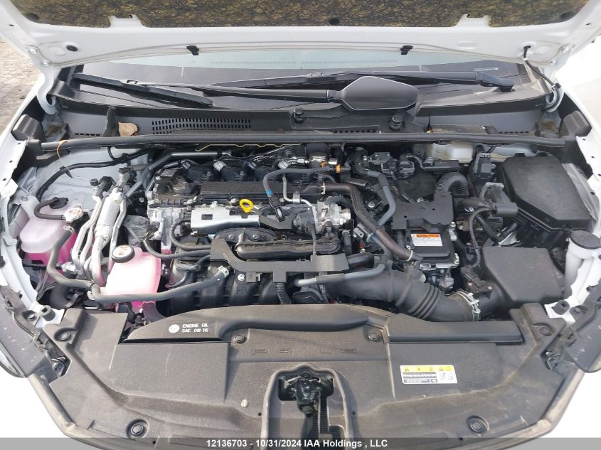 2024 Toyota Prius Prime Se/Xse/Xse Premium VIN: JTDACACU8R3016118 Lot: 12136703