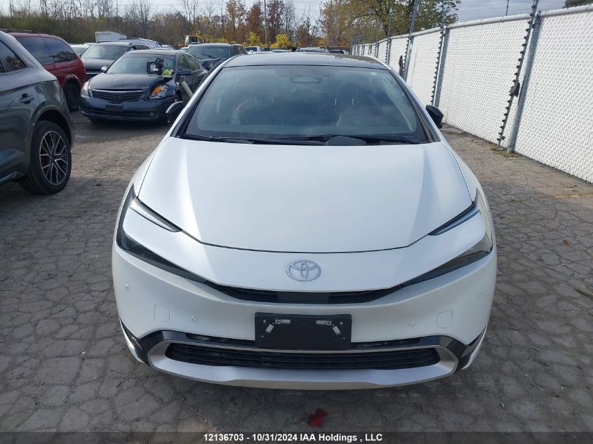 2024 Toyota Prius Prime Se/Xse/Xse Premium VIN: JTDACACU8R3016118 Lot: 12136703