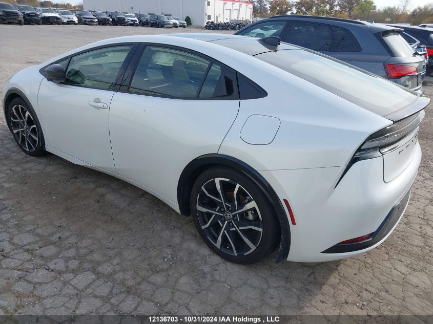 2024 Toyota Prius Prime Se/Xse/Xse Premium VIN: JTDACACU8R3016118 Lot: 12136703