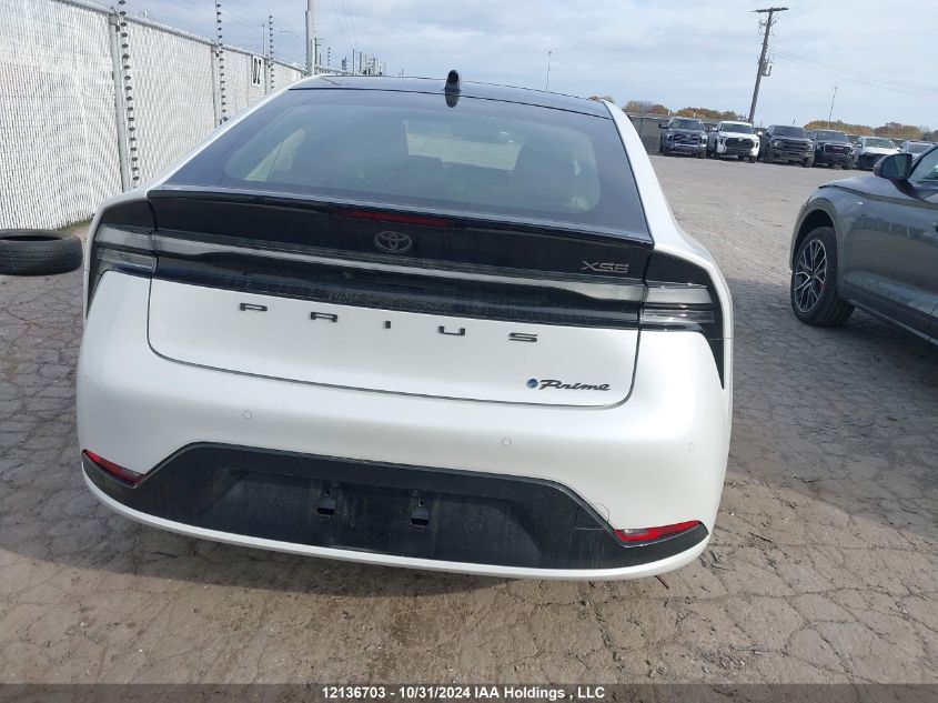2024 Toyota Prius Prime Se/Xse/Xse Premium VIN: JTDACACU8R3016118 Lot: 12136703