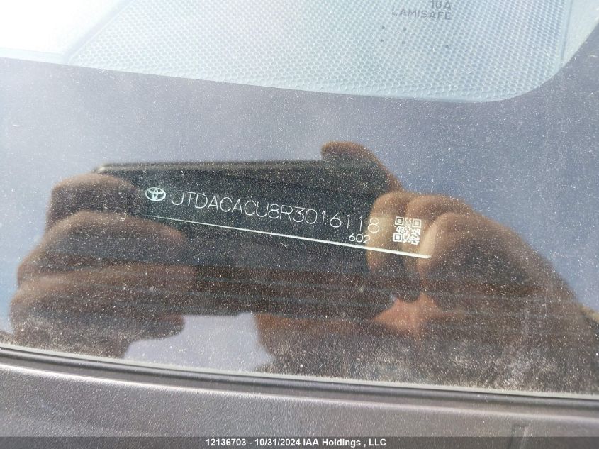 2024 Toyota Prius Prime Se/Xse/Xse Premium VIN: JTDACACU8R3016118 Lot: 12136703