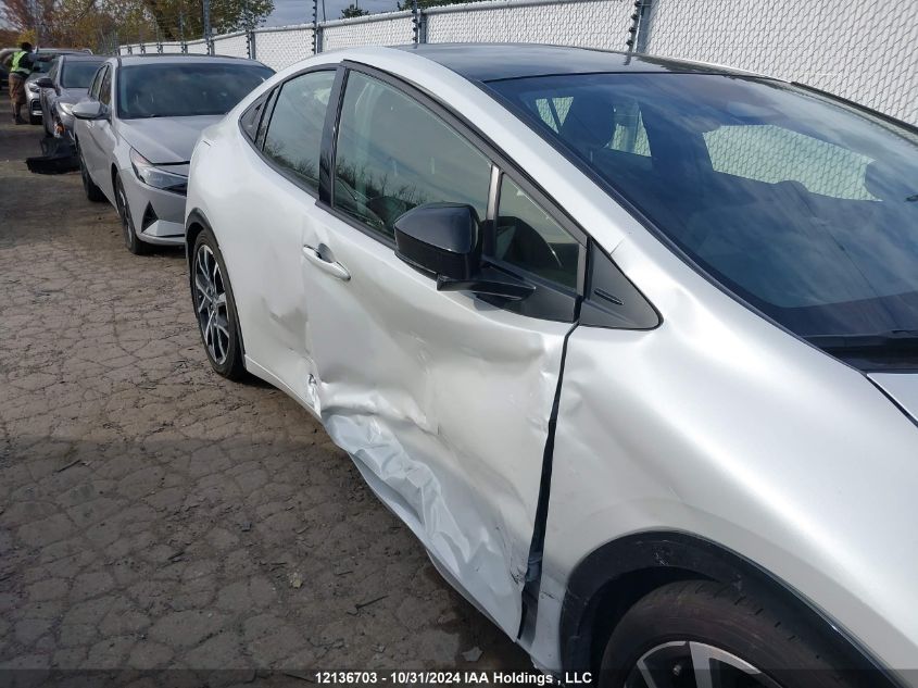 2024 Toyota Prius Prime Se/Xse/Xse Premium VIN: JTDACACU8R3016118 Lot: 12136703