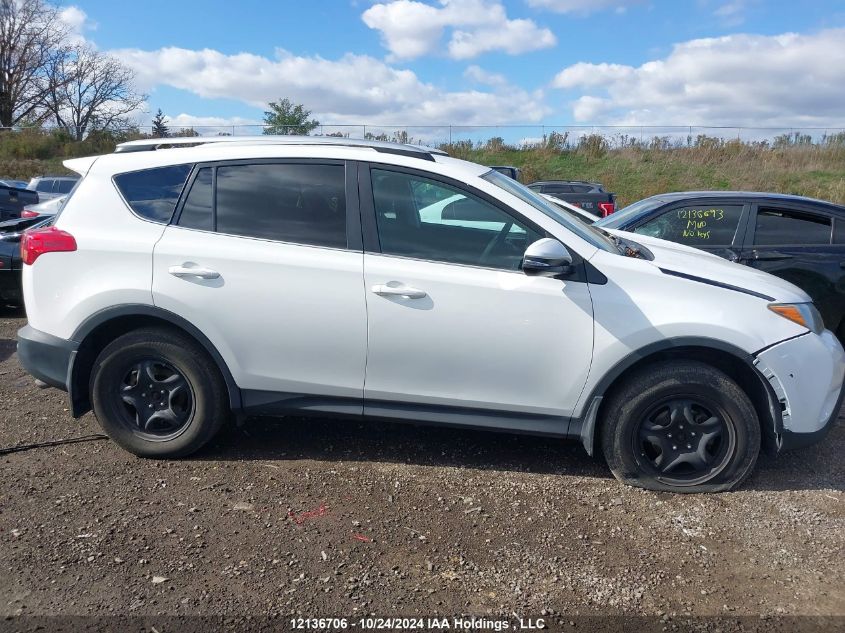 2015 Toyota Rav4 Le VIN: 2T3BFREV1FW394452 Lot: 12136706