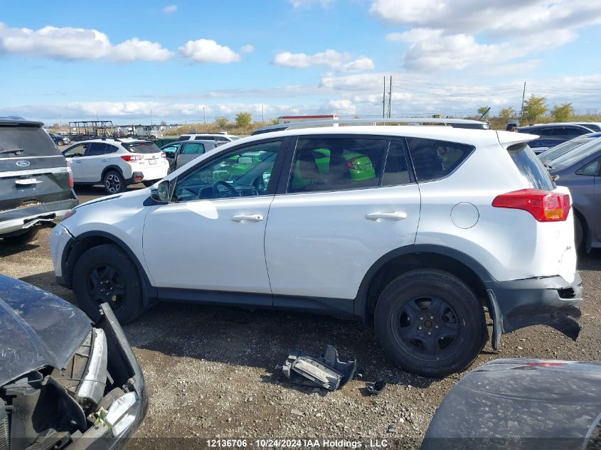 2015 Toyota Rav4 Le VIN: 2T3BFREV1FW394452 Lot: 12136706