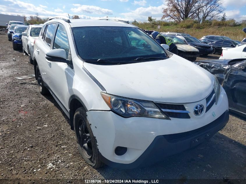 2015 Toyota Rav4 Le VIN: 2T3BFREV1FW394452 Lot: 12136706