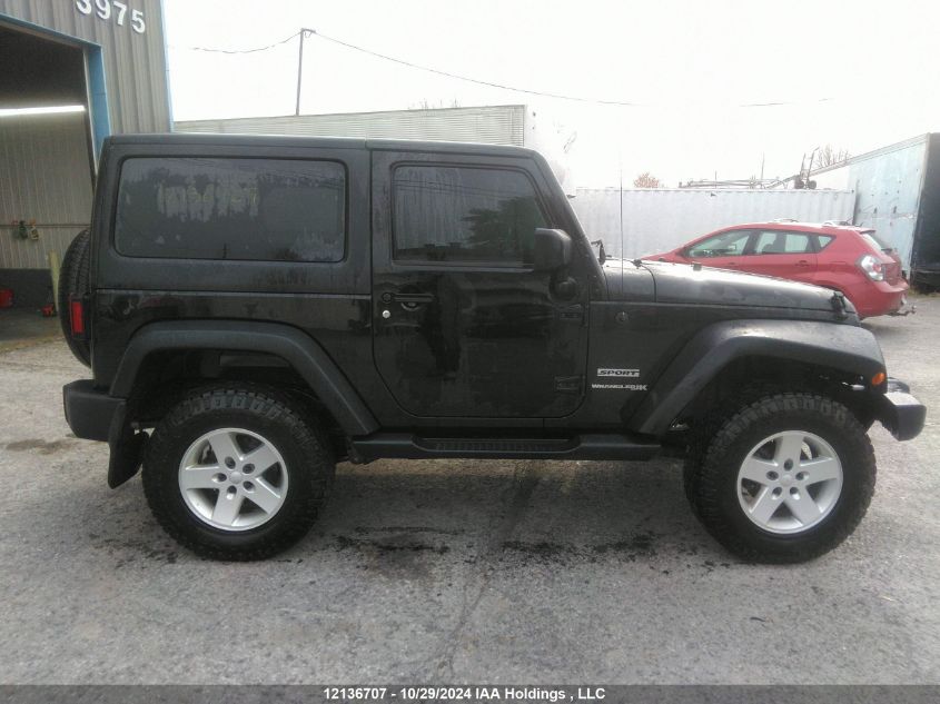 2018 Jeep Wrangler Sport VIN: 1C4AJWAGXJL902994 Lot: 12136707