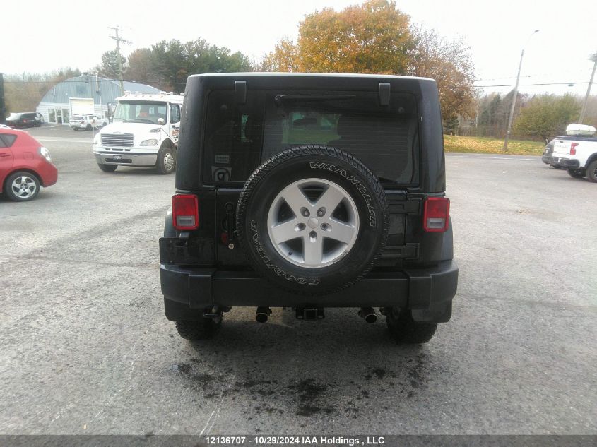 2018 Jeep Wrangler Sport VIN: 1C4AJWAGXJL902994 Lot: 12136707