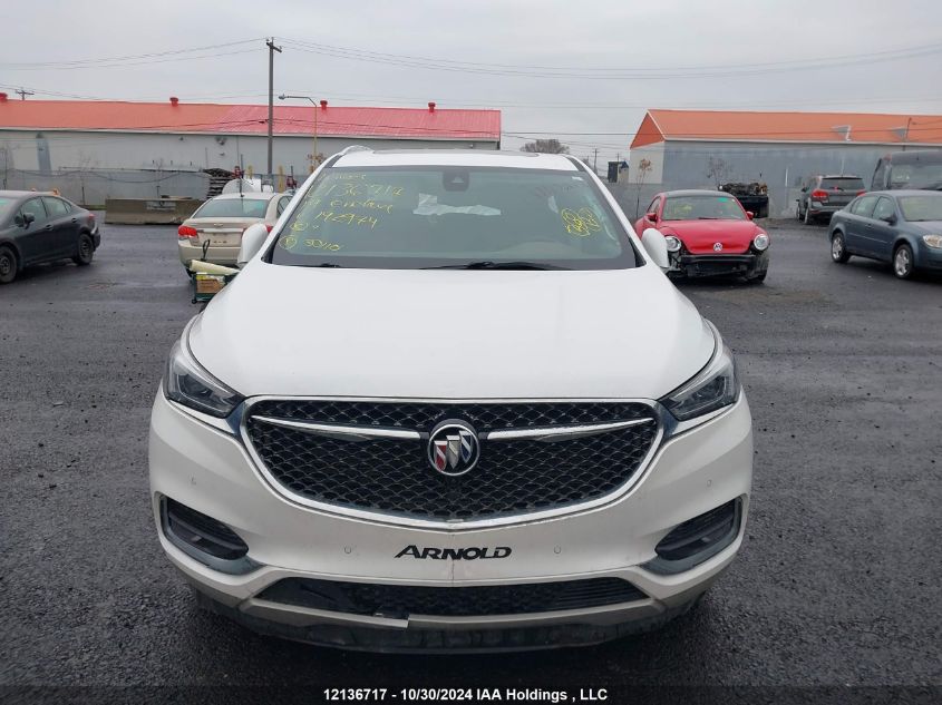 2019 Buick Enclave VIN: 5GAEVCKW1KJ192974 Lot: 12136717