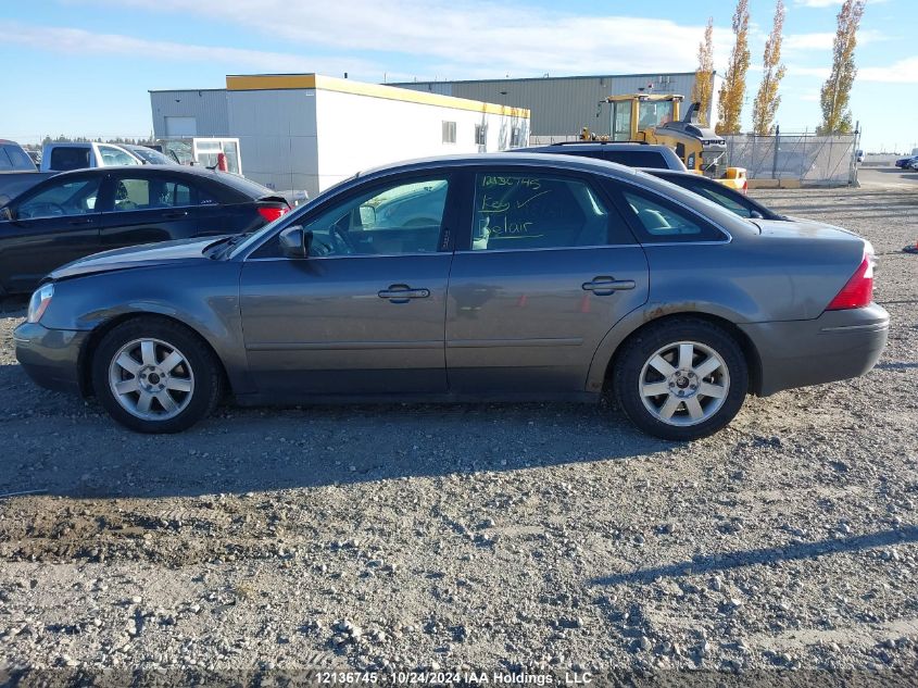 2006 Ford Five Hundred Se VIN: 1FAFP23176G133222 Lot: 12136745