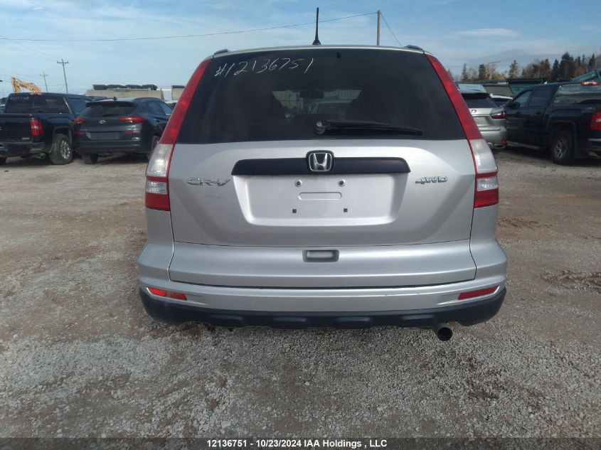 2010 Honda Cr-V VIN: 5J6RE4H30AL807661 Lot: 12136751