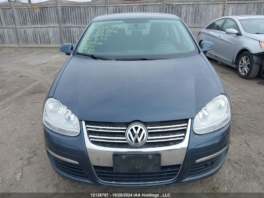 2009 Volkswagen Jetta Sedan VIN: 3VWHL71K59M164970 Lot: 12136757