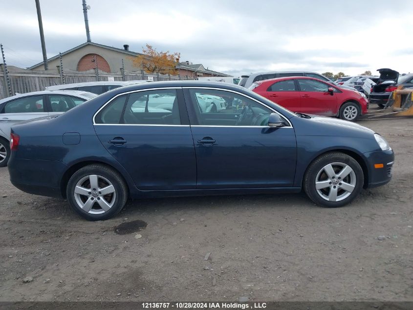 2009 Volkswagen Jetta Sedan VIN: 3VWHL71K59M164970 Lot: 12136757