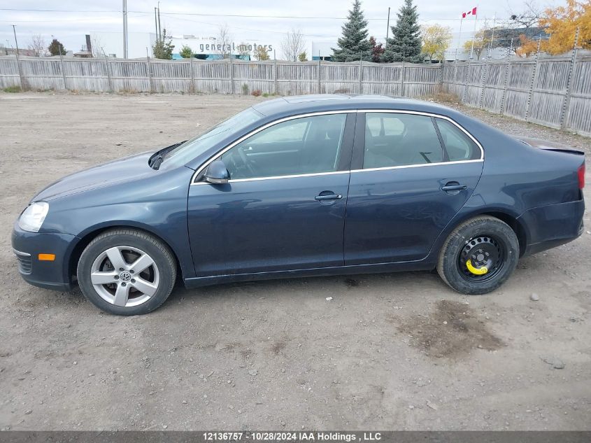 2009 Volkswagen Jetta Sedan VIN: 3VWHL71K59M164970 Lot: 12136757