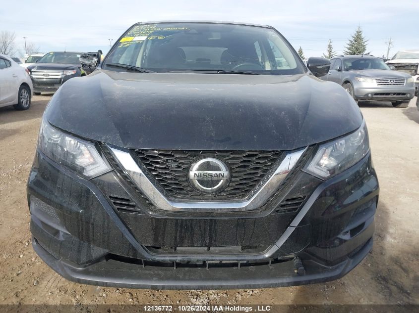 2021 Nissan Qashqai VIN: JN1BJ1AW1MW443648 Lot: 12136772