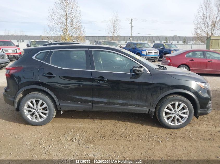 2021 Nissan Qashqai VIN: JN1BJ1AW1MW443648 Lot: 12136772