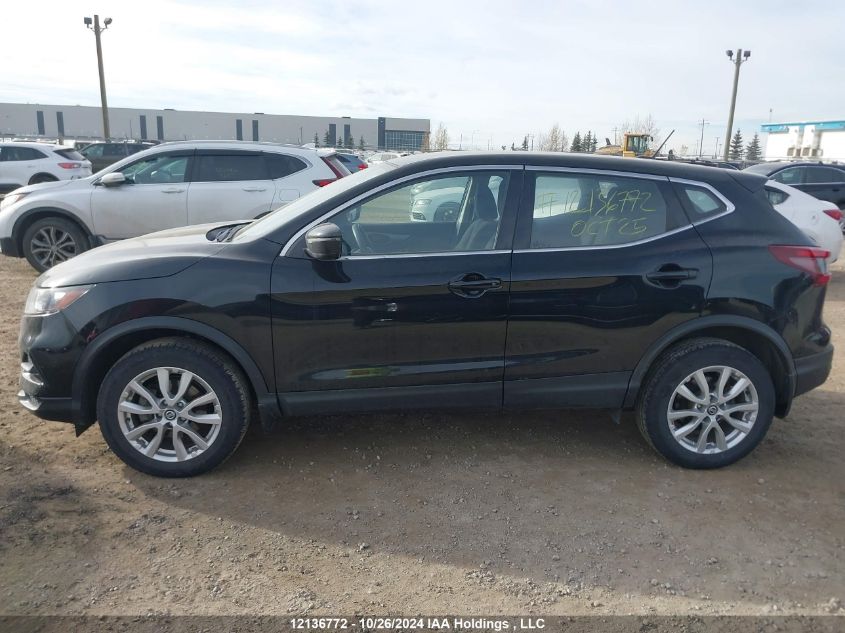 2021 Nissan Qashqai VIN: JN1BJ1AW1MW443648 Lot: 12136772