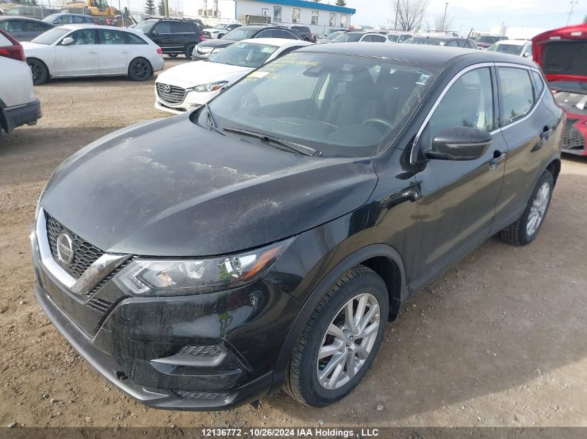 2021 Nissan Qashqai VIN: JN1BJ1AW1MW443648 Lot: 12136772