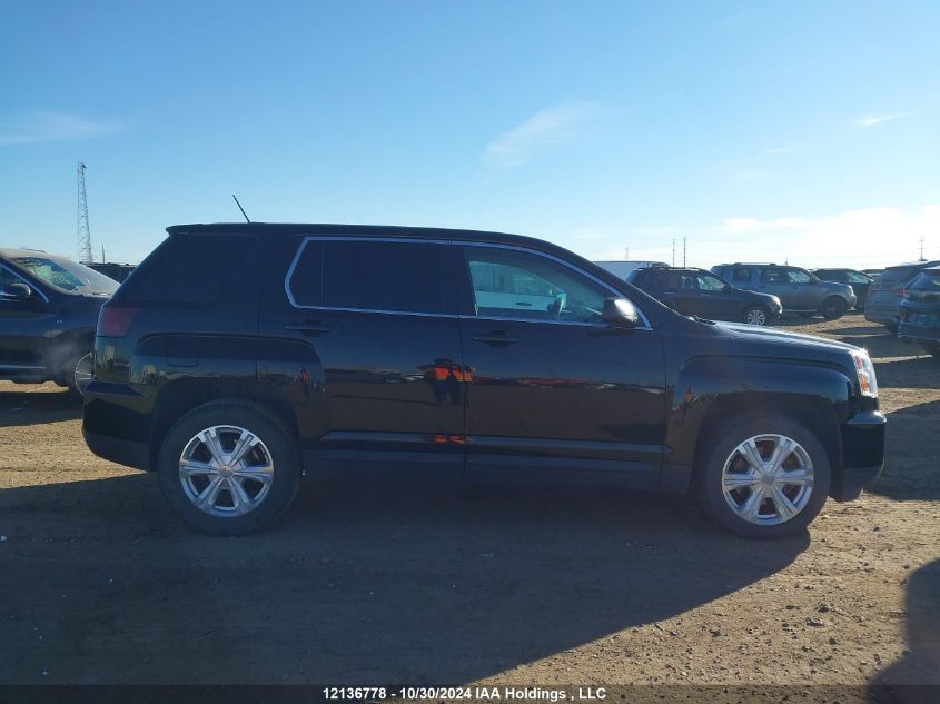 2017 GMC Terrain VIN: 2GKALMEK7H6112332 Lot: 12136778