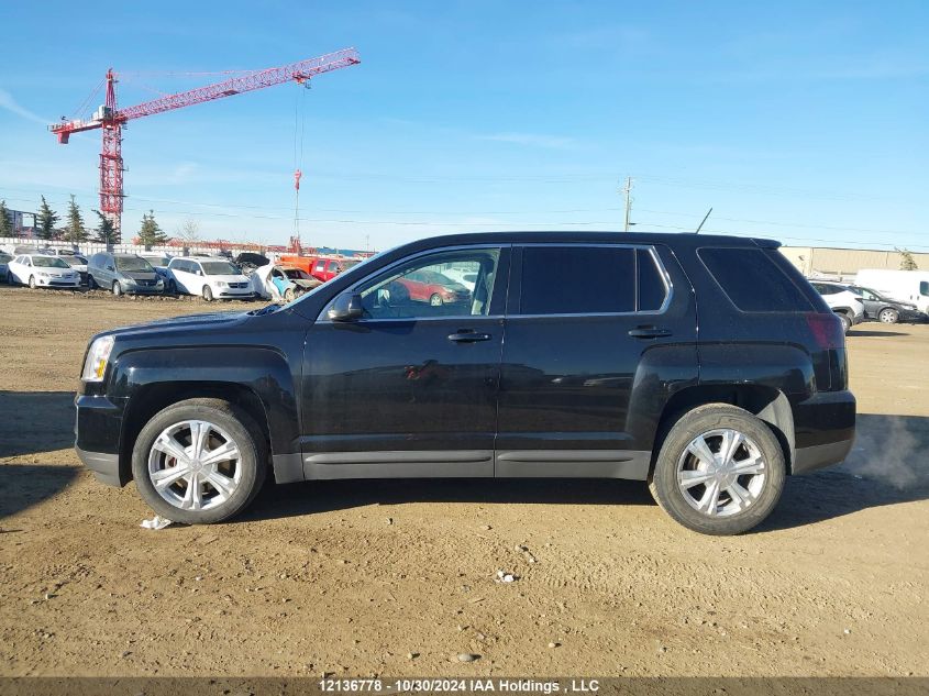 2017 GMC Terrain VIN: 2GKALMEK7H6112332 Lot: 12136778