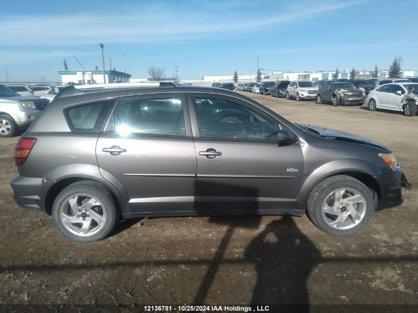 2005 Pontiac Vibe VIN: 5Y2SM63815Z458702 Lot: 12136781