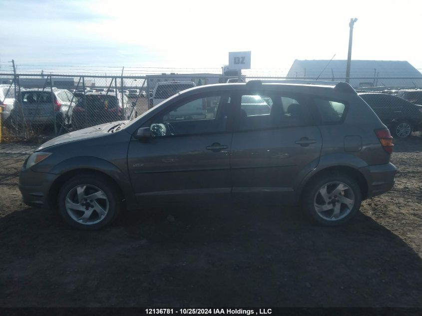 2005 Pontiac Vibe VIN: 5Y2SM63815Z458702 Lot: 12136781