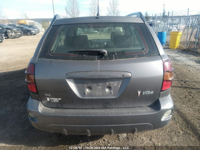 2005 Pontiac Vibe VIN: 5Y2SM63815Z458702 Lot: 12136781