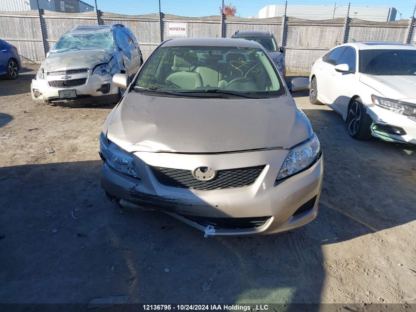 2009 Toyota Corolla S/Le/Xle VIN: 2T1BU40E79C166079 Lot: 12136795