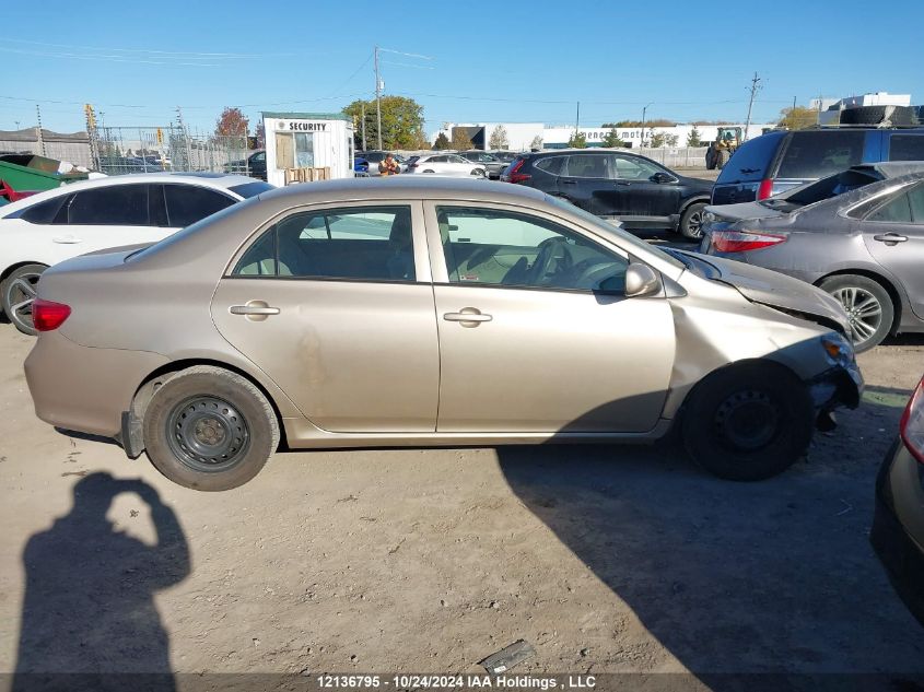 2009 Toyota Corolla S/Le/Xle VIN: 2T1BU40E79C166079 Lot: 12136795