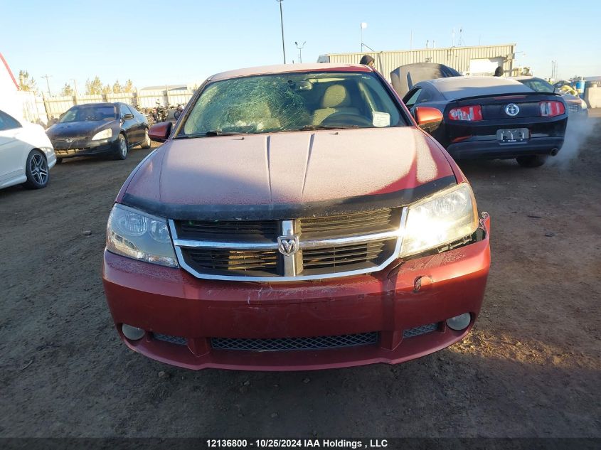 2008 Dodge Avenger R/T VIN: 1B3LC76M78N100216 Lot: 12136800