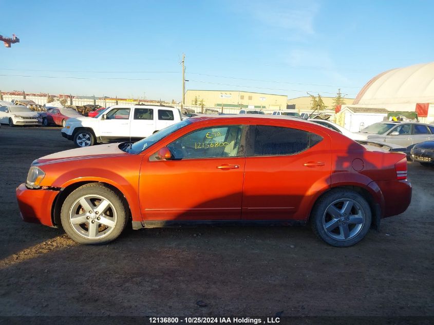 2008 Dodge Avenger R/T VIN: 1B3LC76M78N100216 Lot: 12136800