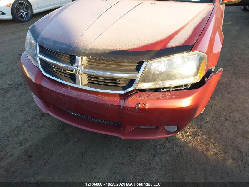 2008 Dodge Avenger R/T VIN: 1B3LC76M78N100216 Lot: 12136800