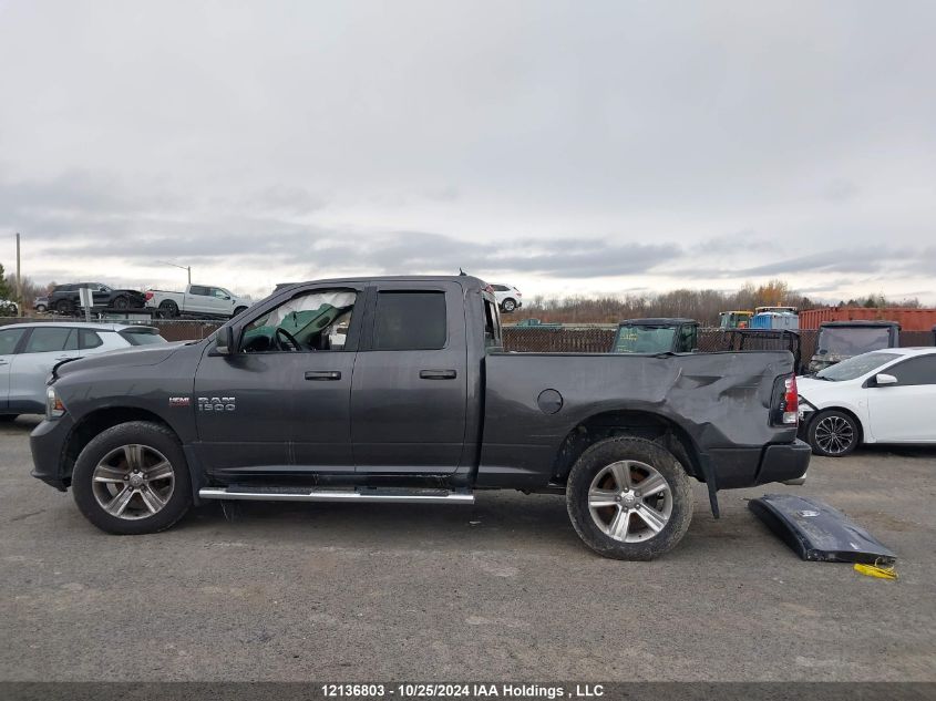 2018 Ram 1500 Sport VIN: 1C6RR7HT2JS240376 Lot: 12136803