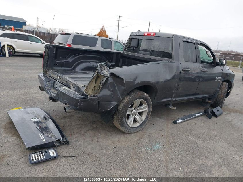 2018 Ram 1500 Sport VIN: 1C6RR7HT2JS240376 Lot: 12136803