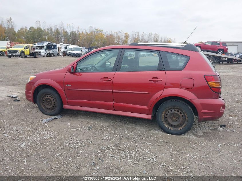 2006 Pontiac Vibe VIN: 5Y2SL65816Z400039 Lot: 12136805