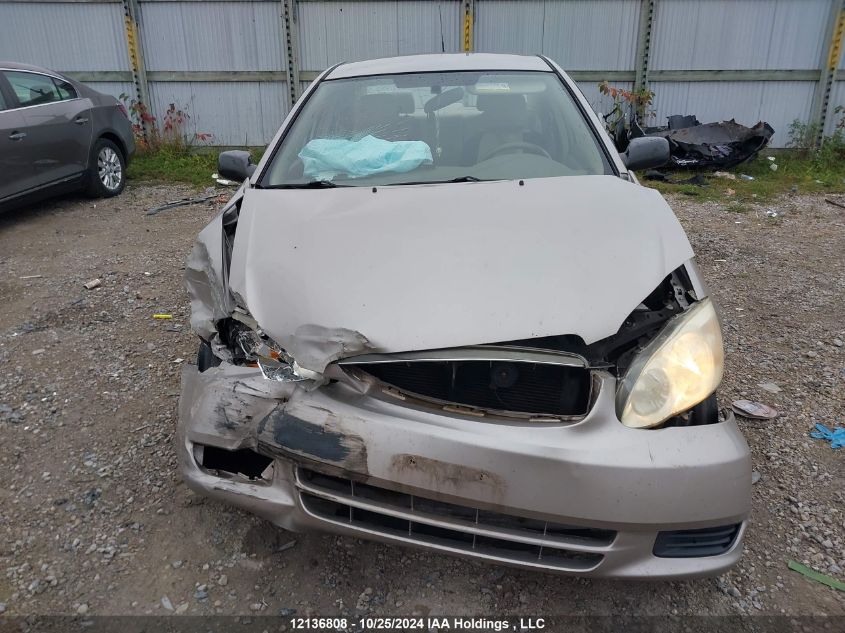 2003 Toyota Corolla Ce/Le/S VIN: 2T1BR32E93C756431 Lot: 12136808