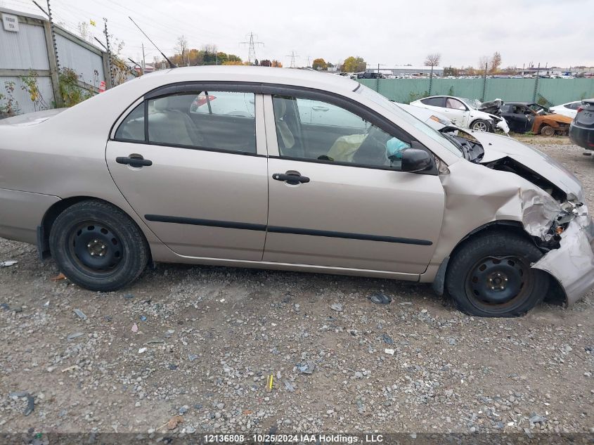 2003 Toyota Corolla Ce/Le/S VIN: 2T1BR32E93C756431 Lot: 12136808