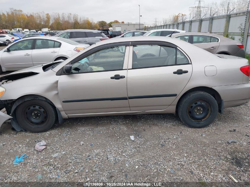 2003 Toyota Corolla Ce/Le/S VIN: 2T1BR32E93C756431 Lot: 12136808
